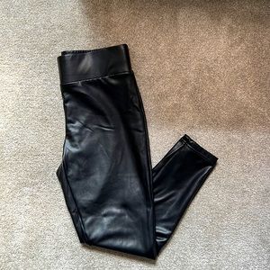 Leather Leggings